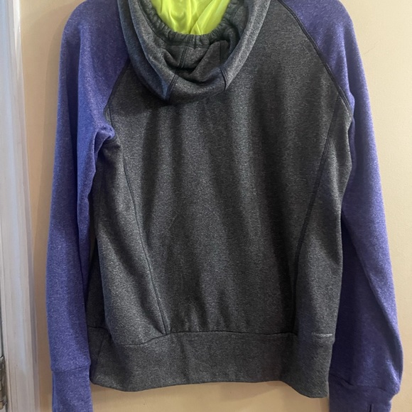 Women’s Adidas two-tone Ultimate Hoodie, EUC - Picture 7 of 7